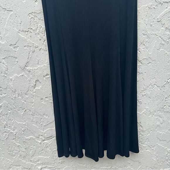 CHICO’s Travelers Dress Women Size 8 Slinky Sleeveless Casual Evening Stretch - Picture 6 of 7